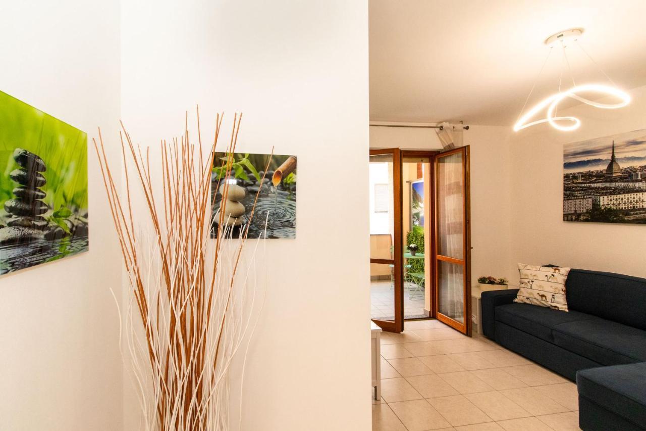 טורינו Come Casa Like Home Apartment With Parking מראה חיצוני תמונה