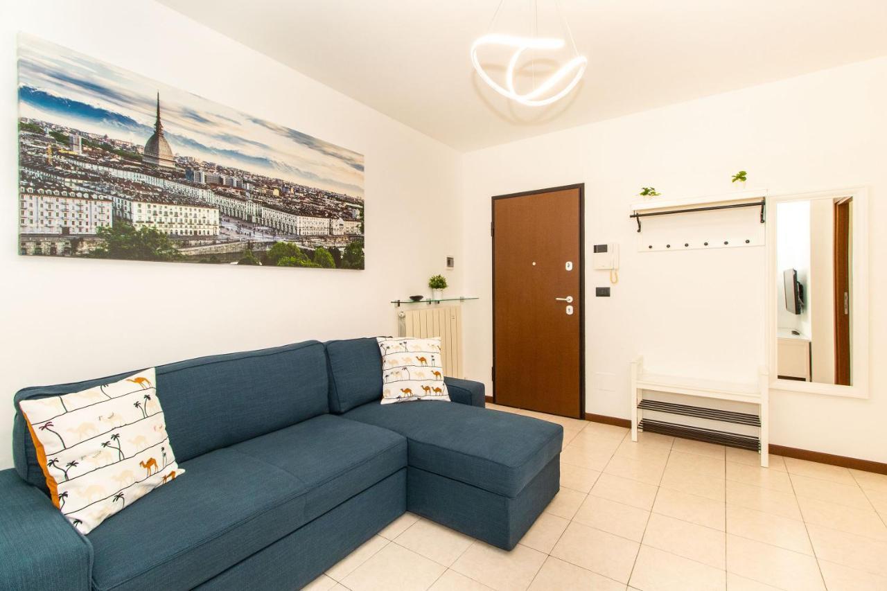 טורינו Come Casa Like Home Apartment With Parking מראה חיצוני תמונה